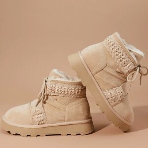 Altar'd State Matterhorn Fur Lined Winter Boots
